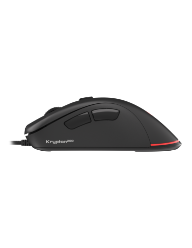 GENESIS Krypton 200 ratón Juego mano derecha USB tipo A Óptico 6400 DPI