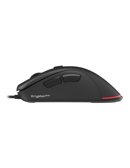 GENESIS Krypton 200 ratón Juego mano derecha USB tipo A Óptico 6400 DPI