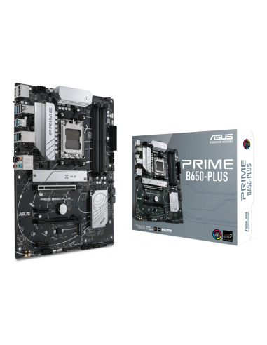 ASUS PRIME B650-PLUS AMD B650 Zócalo AM5 ATX