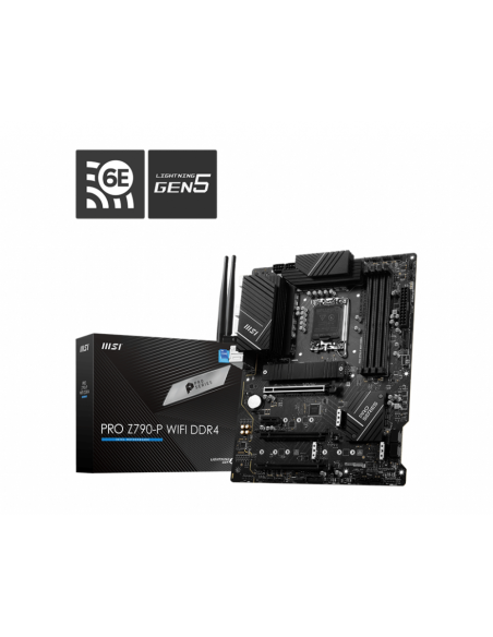 MSI PRO Z790-P WIFI DDR4 placa base Intel Z790 LGA 1700 ATX