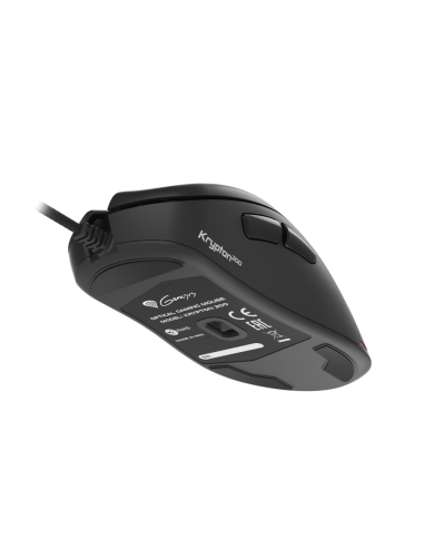 GENESIS Krypton 200 ratón Juego mano derecha USB tipo A Óptico 6400 DPI