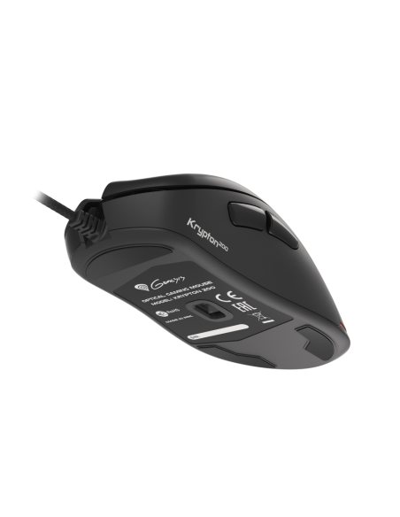GENESIS Krypton 200 ratón Juego mano derecha USB tipo A Óptico 6400 DPI