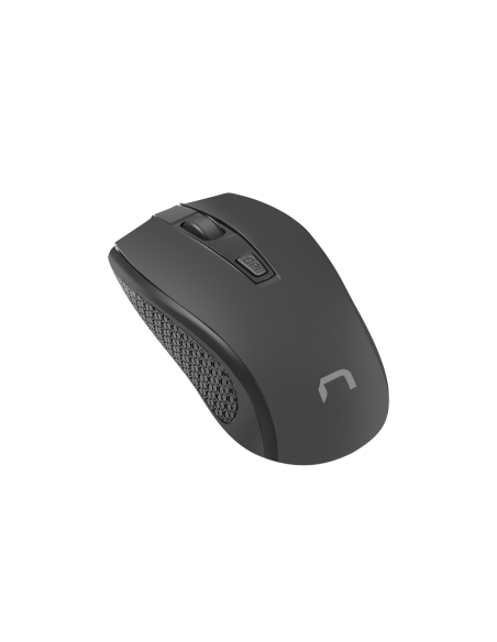 NATEC Jay 2 ratón Oficina Ambidextro RF inalámbrico Óptico 1600 DPI