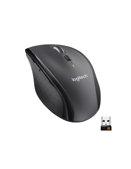 Logitech Customizable Mouse M705 ratón Oficina mano derecha RF inalámbrico Óptico 1000 DPI