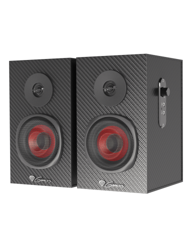 GENESIS Helium 200 De 1 vía Negro, Rojo Alámbrico 20 W