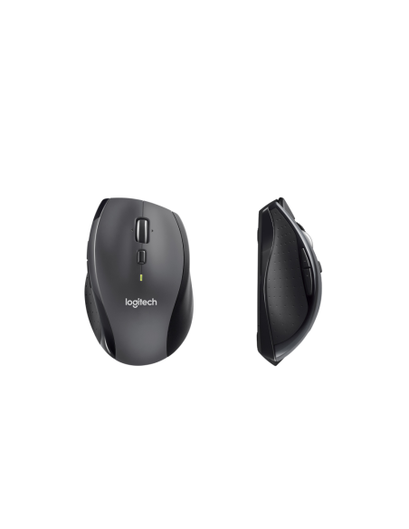Logitech Customizable Mouse M705 ratón Oficina mano derecha RF inalámbrico Óptico 1000 DPI