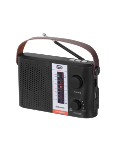 Trevi RA 7F25 BT Portátil Analógico y digital Negro