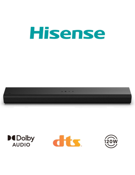 Hisense HS1000 Negro 2.0 canales 120 W