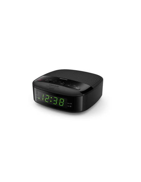 Philips TAR3205/12 radio Reloj Digital Negro
