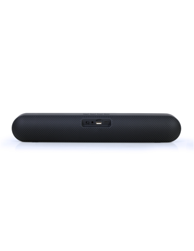 Gembird SPKBT-BAR400L altavoz soundbar Negro 2.0 canales 10 W