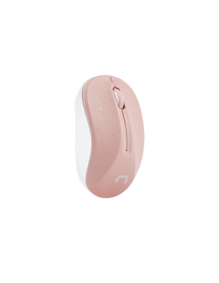 NATEC Toucan ratón Oficina Ambidextro RF inalámbrico Óptico 1600 DPI