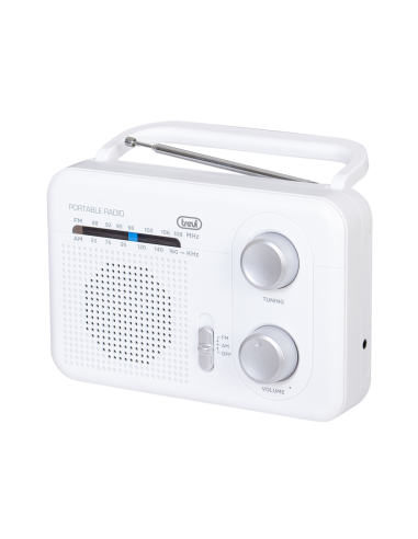 Trevi RA 7F64 Portátil Analógica Blanco