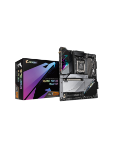 GIGABYTE X670E AORUS MASTER Placa base - Compatible con AMD Ryzen 9000 Series CPUs, 16+2+2 Phases Digital VRM, up to 8000MHz DDR