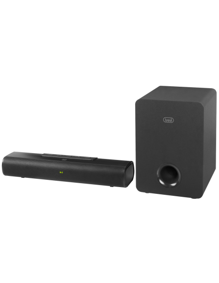 Trevi SB 8380 SW Negro 2.1 canales 90 W