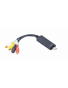 Gembird UVG-002 dispositivo para capturar video USB 3.2 Gen 1 (3.1 Gen 1)