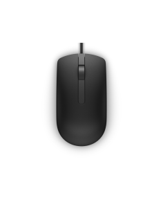 DELL Ratón con cable - MS116 - negro - (RTL BOX)