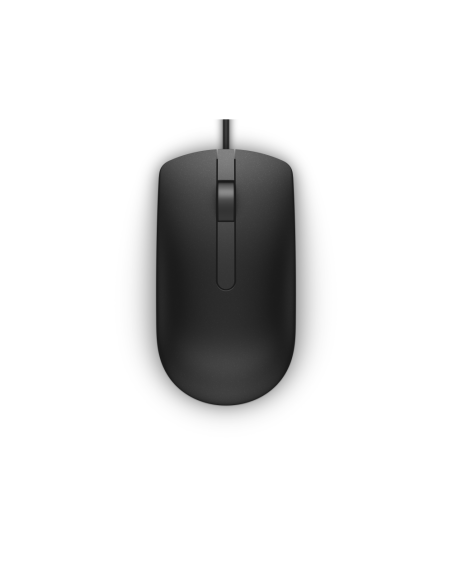 DELL Ratón con cable - MS116 - negro - (RTL BOX)