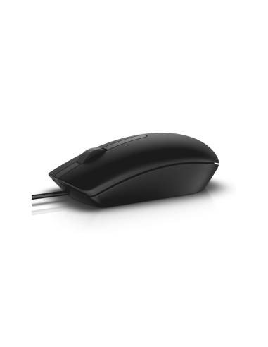DELL Ratón con cable - MS116 - negro - (RTL BOX)