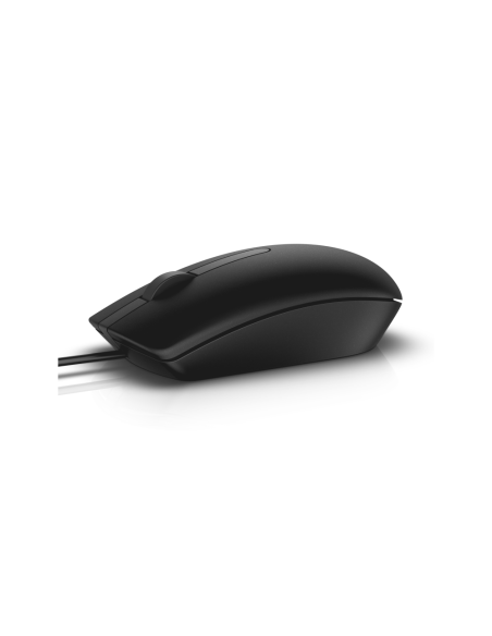 DELL Ratón con cable - MS116 - negro - (RTL BOX)