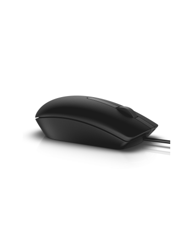 DELL Ratón con cable - MS116 - negro - (RTL BOX)