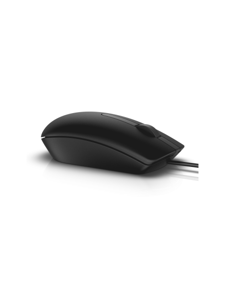 DELL Ratón con cable - MS116 - negro - (RTL BOX)