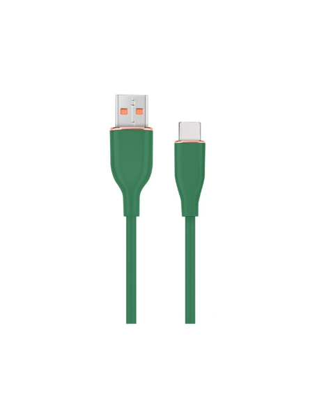 Gembird CC-USB2S-AMCM-1.5M-G cable USB USB 2.0 1,5 m USB A USB C Verde