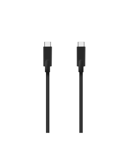 AISENS Cable USB 3.2 Gen1 5Gbps 4k@60Hz 3A 60W E-Marker, Tipo USB-C/M-USB-C/M, Negro, 5.0m