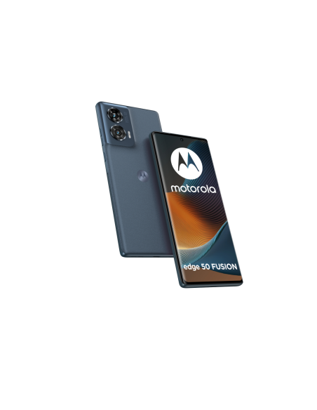 Motorola edge 50 Fusion 17 cm (6.7") SIM doble Android 14 5G USB Tipo C 12 GB 256 GB 5000 mAh Azul