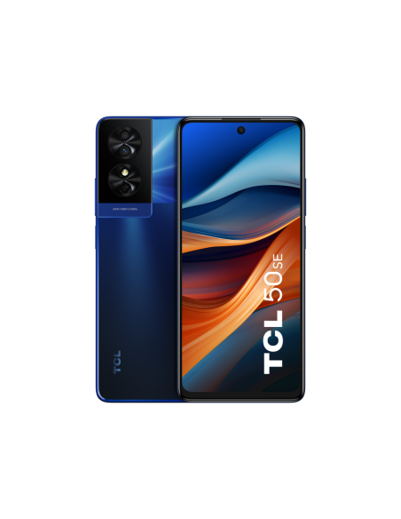 TCL 50 SE 17,2 cm (6.78") SIM doble Android 14 4G USB Tipo C 6 GB 256 GB 5010 mAh Azul
