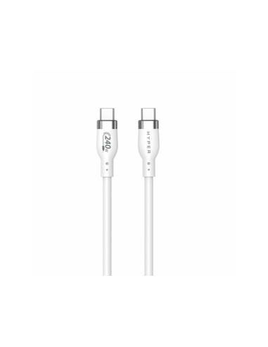 HYPER HJ4002WHGL cable USB USB 2.0 2 m USB C Blanco