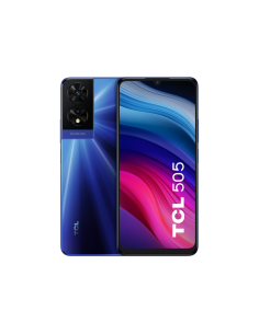 TCL 50 505 17,1 cm (6.75") SIM doble Android 14 4G USB Tipo C 6 GB 256 GB 5010 mAh Azul