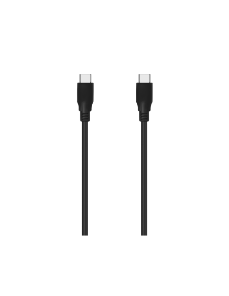 AISENS Cable USB 3.2 Gen2x2 20Gbps 8k@30Hz 5A 100W E-Marker, Tipo USB-C/M-USB-C/M, Negro, 1.0m