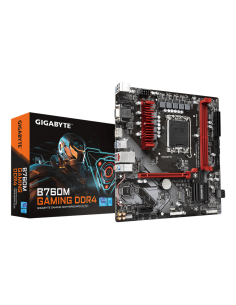 GIGABYTE B760M GAMING DDR4 Placa base - Soporta CPUs Intel Core de 14ª generación, VRM digital de 6+2+1 fases, hasta 5333MHz DDR