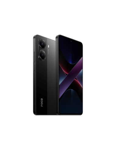 POCO X7 Pro 16,9 cm (6.67") SIM doble 5G 12 GB 256 GB 6000 mAh Negro
