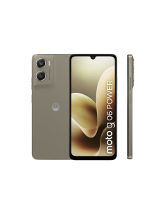 Motorola moto g06 power 17,5 cm (6.88") SIM doble Android 15 4G USB Tipo C 4 GB 256 GB 7000 mAh Caqui