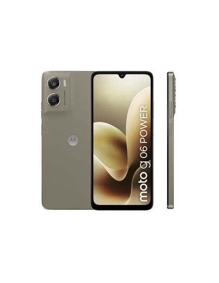Motorola moto g06 power 17,5 cm (6.88") SIM doble Android 15 4G USB Tipo C 4 GB 256 GB 7000 mAh Caqui
