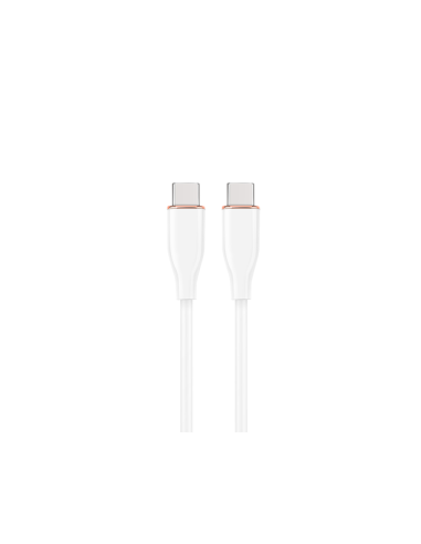 Gembird CC-USB2S-CMCM-1.5M-W cable USB USB 1.1 1,5 m USB C Blanco