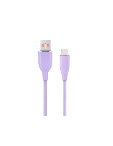 Gembird CC-USB2S-AMCM-1.5M-P cable USB USB 2.0 1,5 m USB A USB C Púrpura