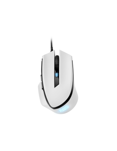Sharkoon SHARK Force II ratón Juego mano derecha USB tipo A Óptico 4200 DPI