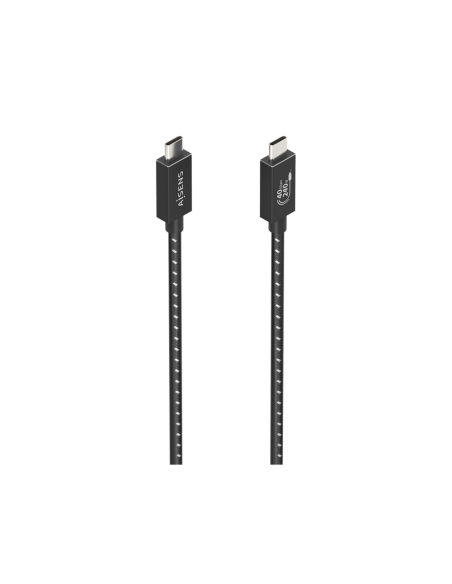 AISENS A156-0868 cable USB USB4 Gen 3x2 1,5 m USB C