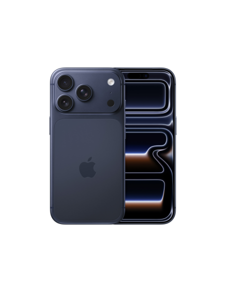 Apple iPhone 17 Pro 16 cm (6.3") SIM doble iOS 26 5G USB Tipo C 256 GB Azul