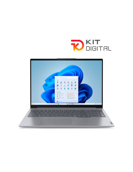 Lenovo ThinkBook 16 G7 IML Intel Core Ultra 5 125U Portátil 40,6 cm (16") WUXGA 16 GB DDR5-SDRAM 512 GB SSD Wi-Fi 6E (802.11ax) 