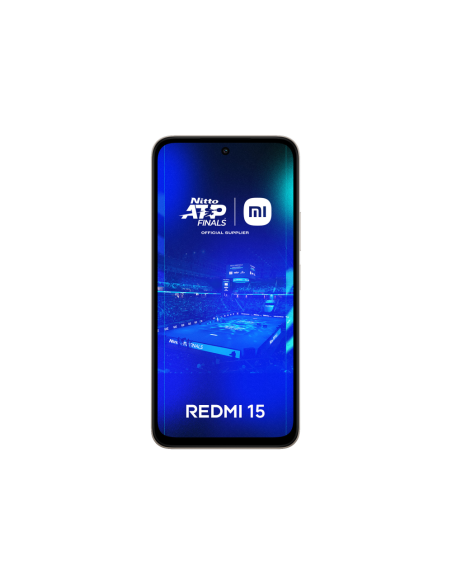 Xiaomi Redmi 15 17,5 cm (6.9") Ranura híbrida Dual SIM 4G 8 GB 256 GB 7000 mAh Gris