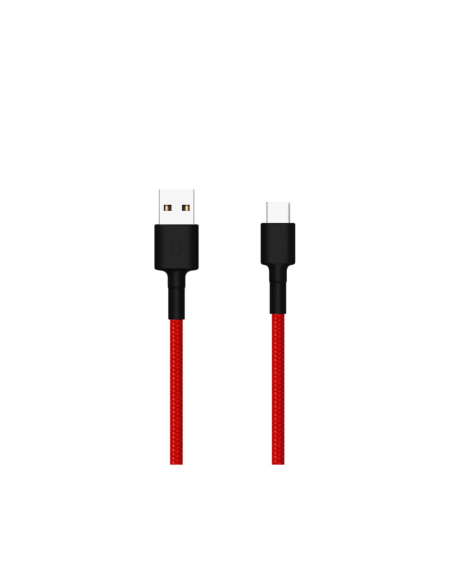 Xiaomi SJV4110GL cable USB 1 m USB A USB C Negro, Rojo