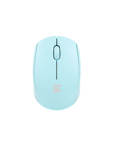 NATEC STORK ratón Hogar Ambidextro Bluetooth + USB Type-A Óptico 1600 DPI