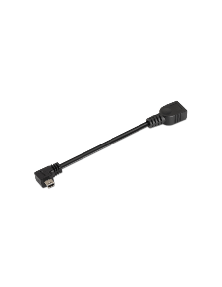 AISENS A101-0034 cable USB USB 2.0 0,15 m Mini-USB B USB A Negro