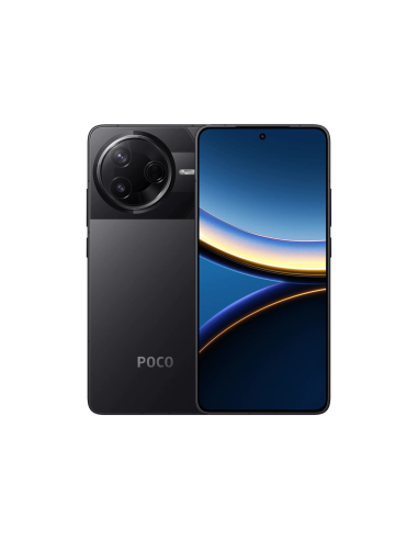 Xiaomi Poco F7 Pro 16,9 cm (6.67") SIM doble 5G USB Tipo C 12 GB 256 GB 6000 mAh Negro