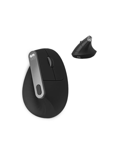 SUBBLIM SUBMO-EDNVW01 ratón Universal mano derecha Bluetooth + USB Type-C Óptico 4000 DPI
