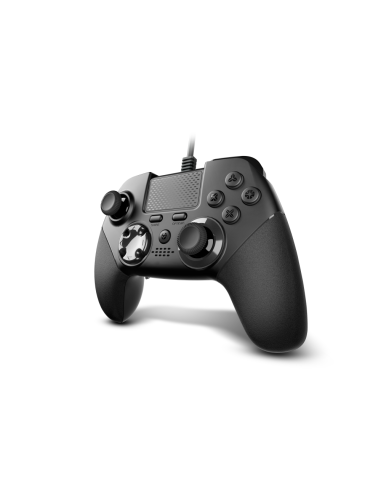 Krom Kaiser Negro USB Gamepad Analógico/Digital PC, PlayStation 4, Playstation 3