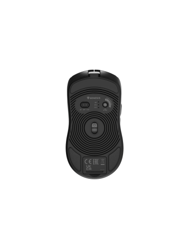 GENESIS Zircon 500 ratón Juego mano derecha RF Wireless + Bluetooth + USB Type-C Óptico 10000 DPI